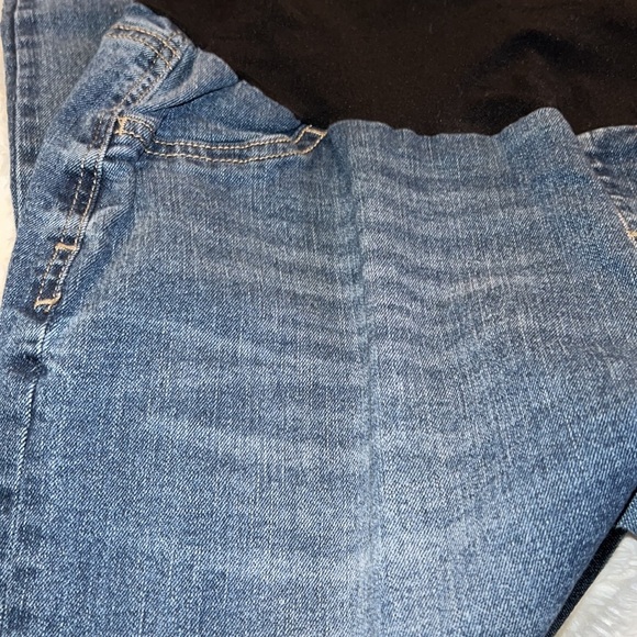 Celebrity Pink Skinny Full Coverage Maternity Jeans, Size xl- Women | - Picture 5 of 7